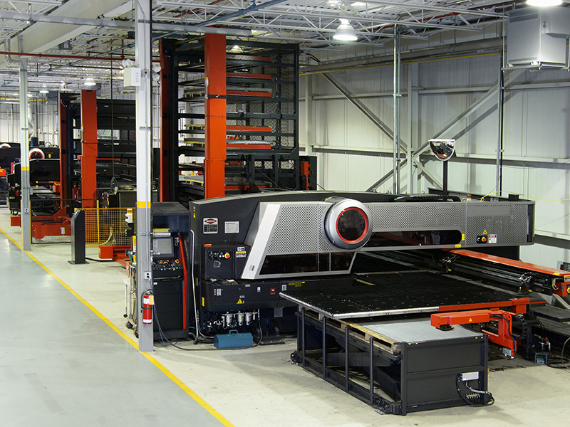 Sheet metal CAM software solutions for industrial end users Almacam