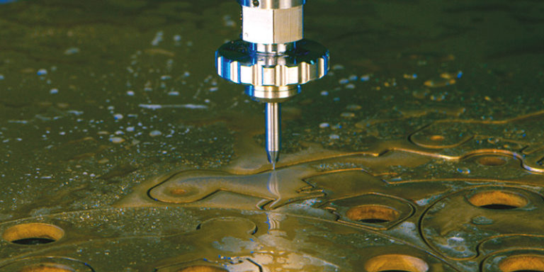 Water jet cutting with Almacam Cut - Almacam