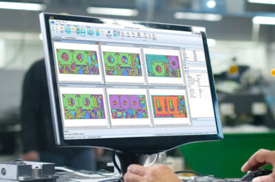 Almacam Cut, CAD-CAM software for nesting and programming for 2D cutting.