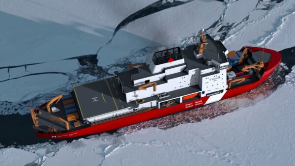 seaspan in development polar vessel