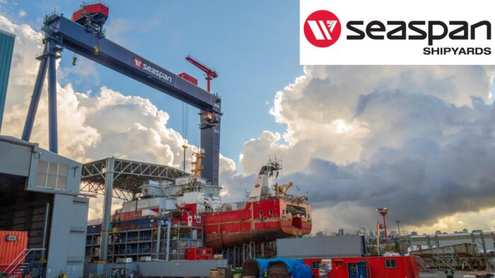 shipyard seaspan vessel