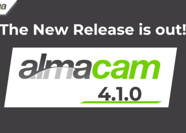 new realease almcam 4.1 CAM nesting software