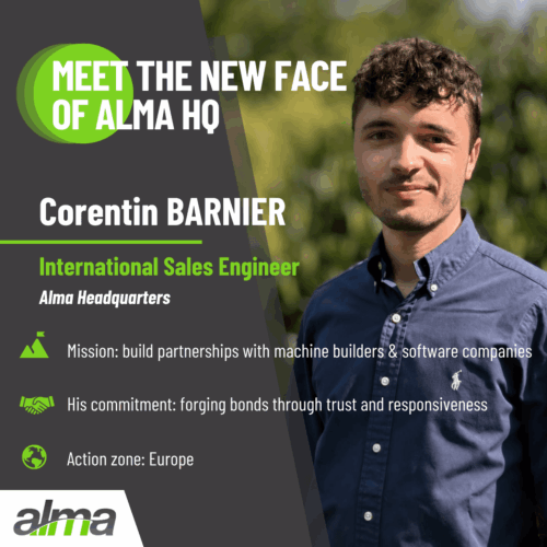 EN-Corentin-intro(1) Illustration that shows the new International Sale Engineer of Alma : Corentin Barnier