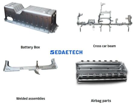 welded parts for automative